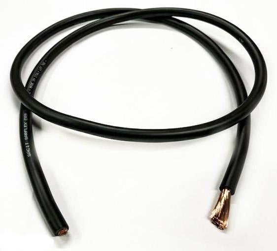 Cavo in rame Sarflex PVC 95mmq per saldatura, car audio, camper e fotovoltaico
