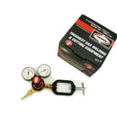 Riduttore di pressione per bombole Acetilene HARRIS Originale 801B 1,5 AC