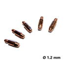 Confezione-5pezzi-punte-guidafilo-saldatura-mig-mag-torcia-serie-25-36-m6-diametro-1.2mm