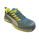 Scarpa antinfortunistica bassa S1P ESP con puntale in fibra di vetro t. 36 a 47 PUMA CHARGE LOW GREEN