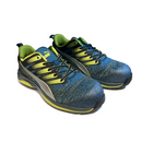 Scarpa antinfortunistica bassa S1P ESP con puntale in fibra di vetro t. 36 a 47 PUMA CHARGE LOW GREEN