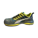 Scarpa antinfortunistica bassa S1P ESP con puntale in fibra di vetro t. 36 a 47 PUMA CHARGE LOW GREEN