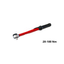 chiavi-dinamomentrica-per-serraggio-controllato-20/100Nm-o-40/200Nm-attacco-quadro-1/2"-gedore