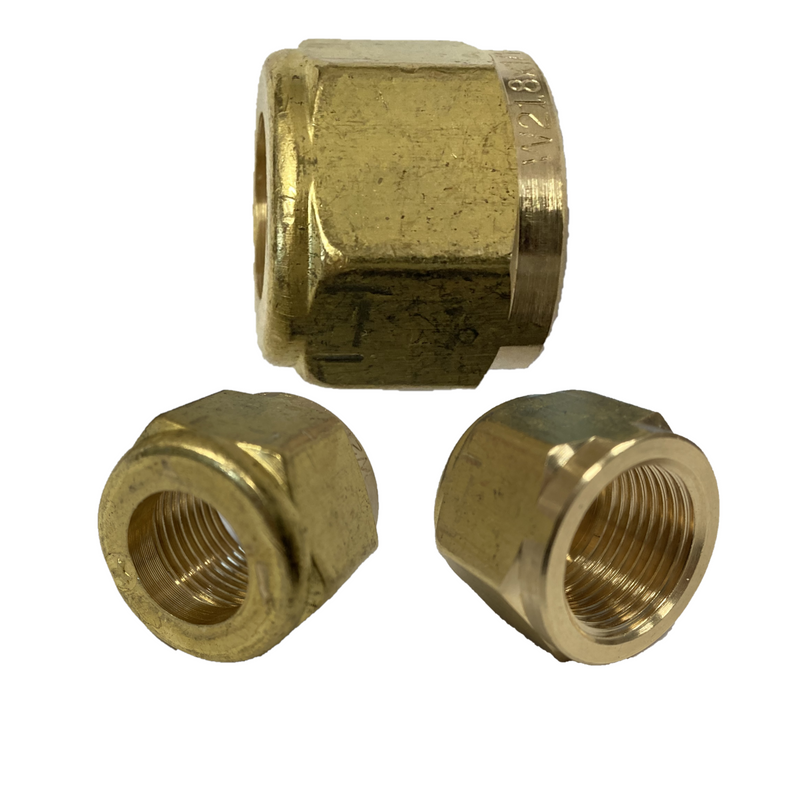 CO2 pressure reducer replacement nut