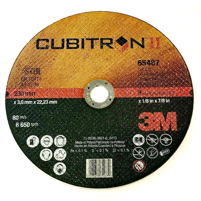 disco-abrasivo-disco-per-smerigliatrice-angolare-flex-3M-CUBITRON-II