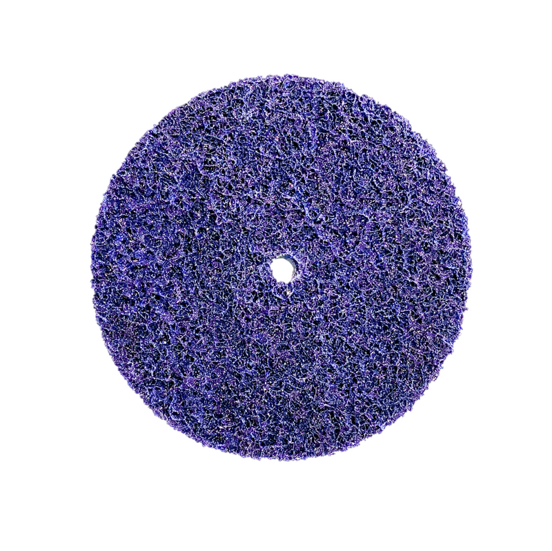 disco-decapaggio-abrasivo-viola-asportazione-vernice-ruggine-calamine-diametro-200mm-3M-SCOTCHBRITE-XO-DC
