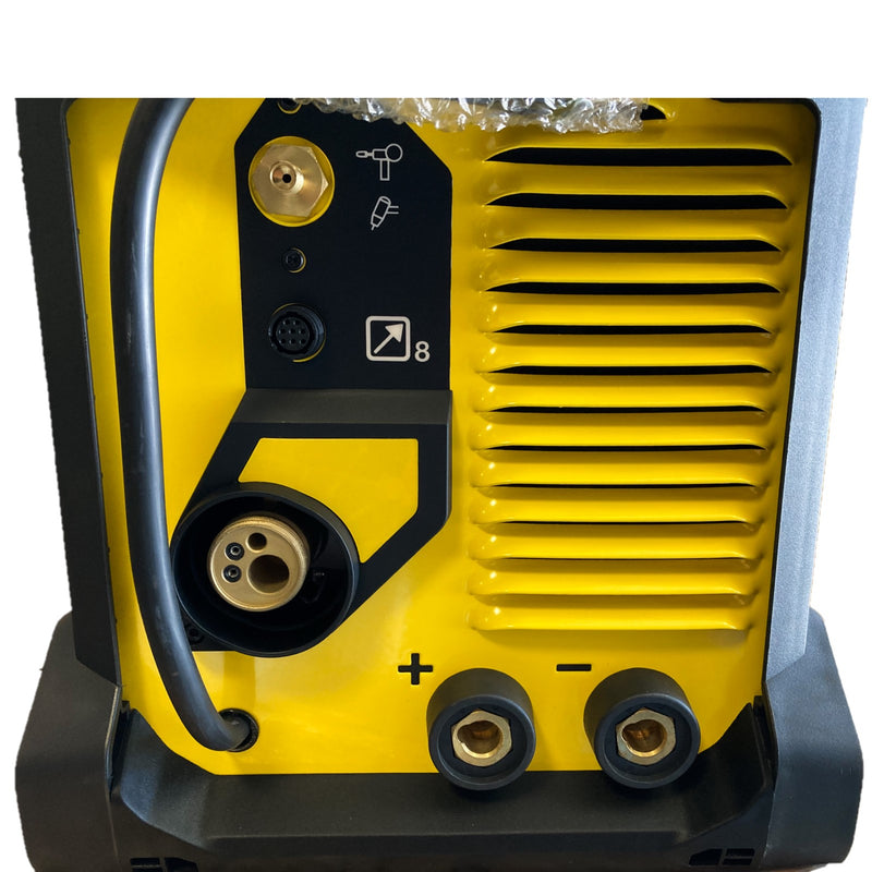 Saldatrice Multiprocesso Filo MIG, Elettrodo MMA, TIG Lift ESAB REBEL EMP 235ic