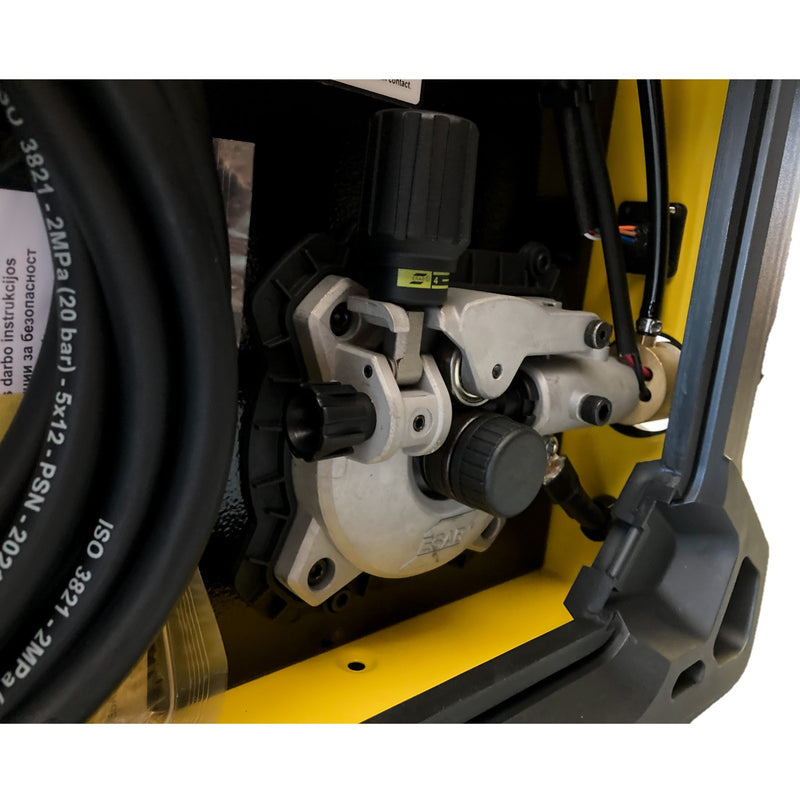 Saldatrice Multiprocesso Filo MIG, Elettrodo MMA, TIG Lift ESAB REBEL EMP 235ic