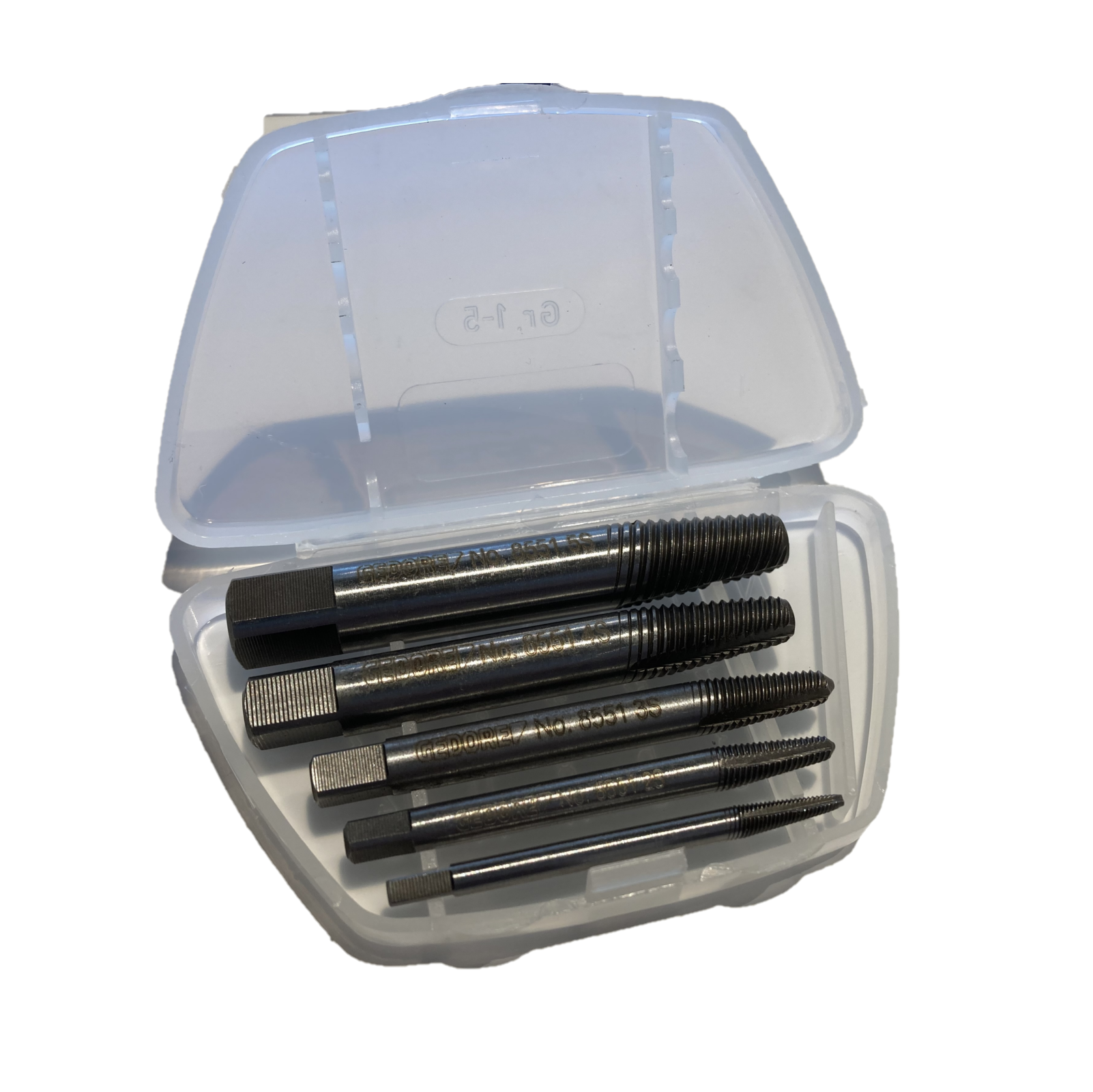 Utensili Per Meccanica Set 6 Estrattori Per Viti KS Tools - Da M3 - 4