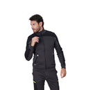 Felpa-unisex-da-lavoro-con-zip-intera-grigia-blu-taglie-da-XS-a-3XL-siggi-sigma-0752