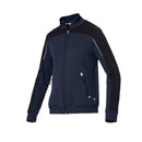 Felpa-unisex-da-lavoro-con-zip-intera-grigia-blu-taglie-da-XS-a-3XL-siggi-sigma-0752