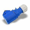 IP44 industrial unit, white / blue, 16a 2p + t friggeri fr-p316