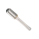 Tungsten carbide hard metal cutter to remove WRC welds and chamboards