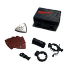 Utensile Multifunzione oscillante a batteria con velocità variabile e accessori MILWAUKEE M18 FMT-0X