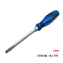 cacciavite-giravite-manuale-a taglio-piatto-con-impugnatua-ergonomica-e-con-tappo-a-battuta-8x175mm-GEDORE-2154SK