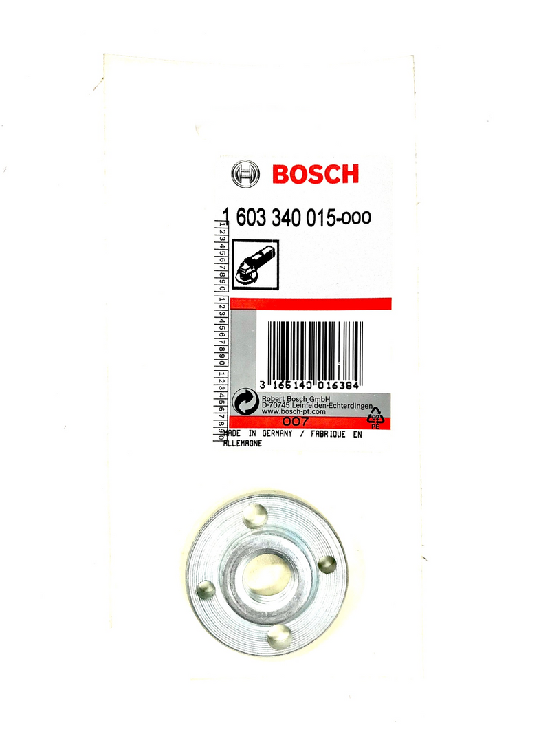 Ghiera serraggio disco smerigliatrice Bosch 115-125-150 mm