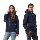 Giacca-guscio-impermeabile-blue-navy-taglie-da-XS-a-3XL-SIGGI-FINDER