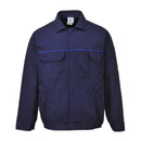 Giacca-da-lavoro-classica-in-blue-navy-cotone-taglie-da-S-a-2XL-Portwest-2860