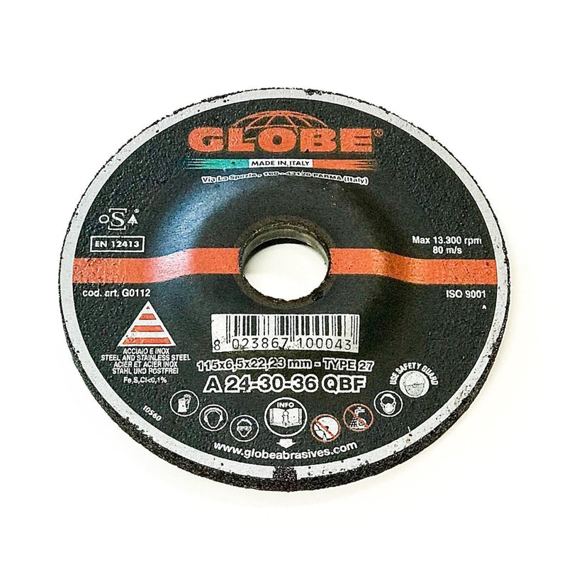disco-abrasivo-per-smerigliatrice-angolare-Flex-GLOBE-ABRASIVES-diametri-115-125-150-230-mm