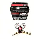 Riduttore di Pressione ACETILENE Harris Originale 801B 1,5 AC attacco a vite