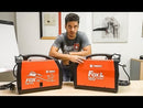 Saldatrice a filo MIG, elettrodo MMA, TIG HELVI FOX 185 Flex Line inverter monofase sinergica MULTIFUNZIONE