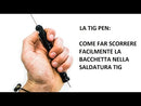 TIG Pen penna supporto alimentazione barrette bacchette saldatura TIG per saldatori