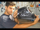 3M Speedglas 100V Casco Maschera Saldatore Trojan Warrior Oscuramento rapido 8-12