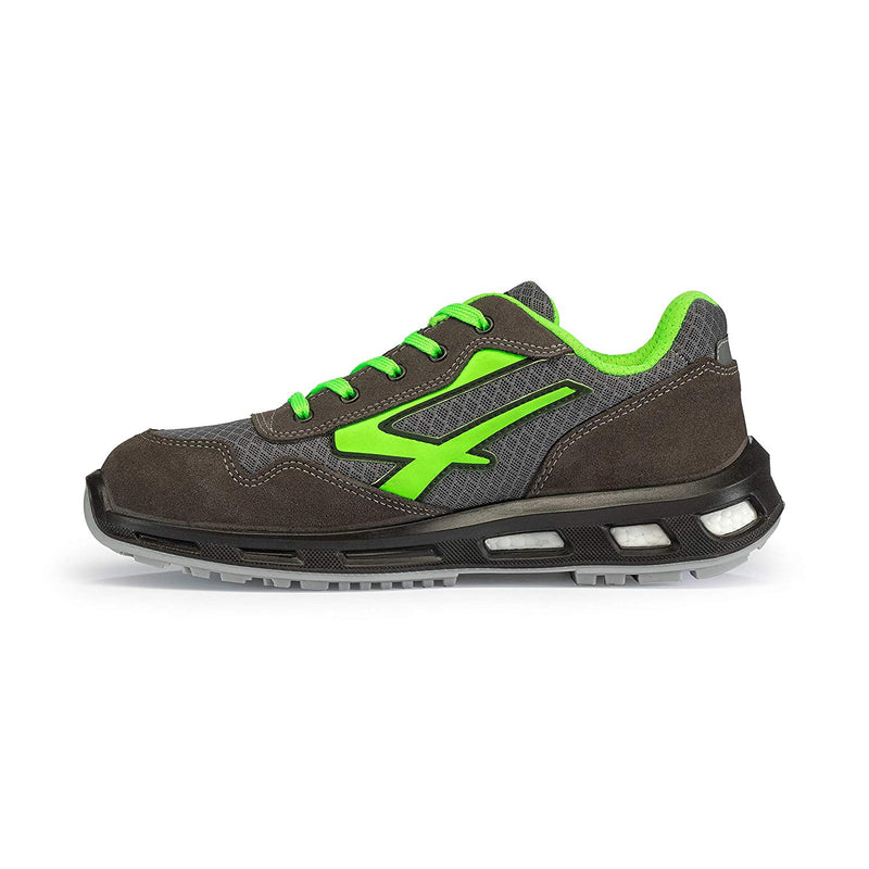 UPOWER Anti-safety shoes POINT with green expanded polyurethane