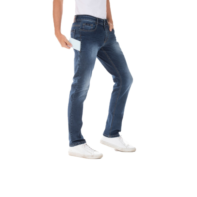 Pantalone da lavoro multi tasca BlueScuro Jeans SMART POCKET Lewis Workwear