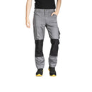 Pantalone da lavoro grigio multi tasche elasticizzato e resistente MOBILON Lewis Workwear