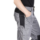 Pantalone da lavoro grigio multi tasche elasticizzato e resistente MOBILON Lewis Workwear