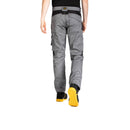 Pantalone da lavoro grigio multi tasche elasticizzato e resistente MOBILON Lewis Workwear