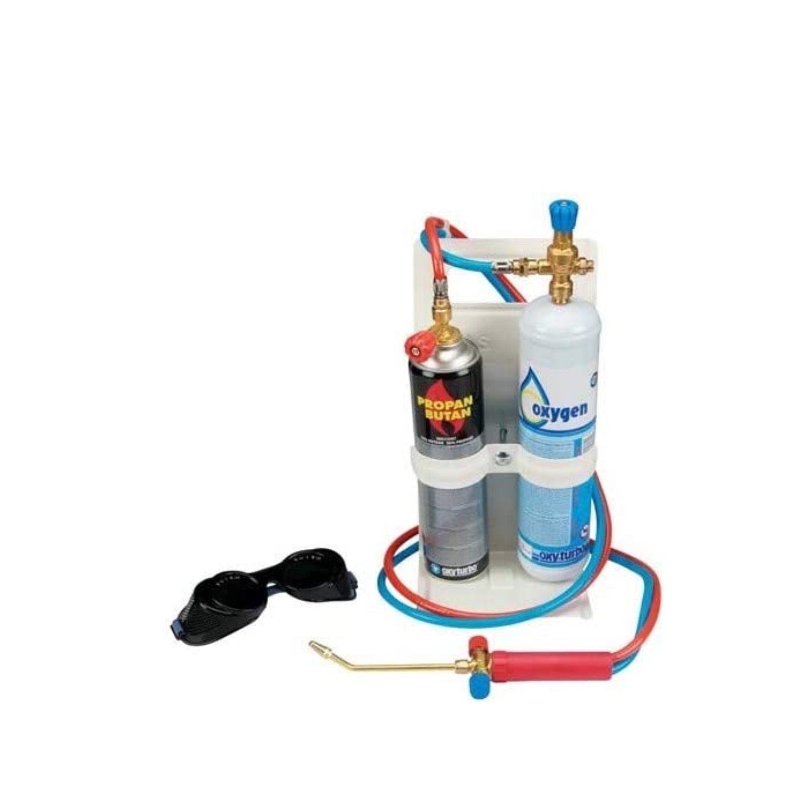 OXYTURBO - GASBRANDER - OXYLASER - MET 5 GASPATRONEN - GK