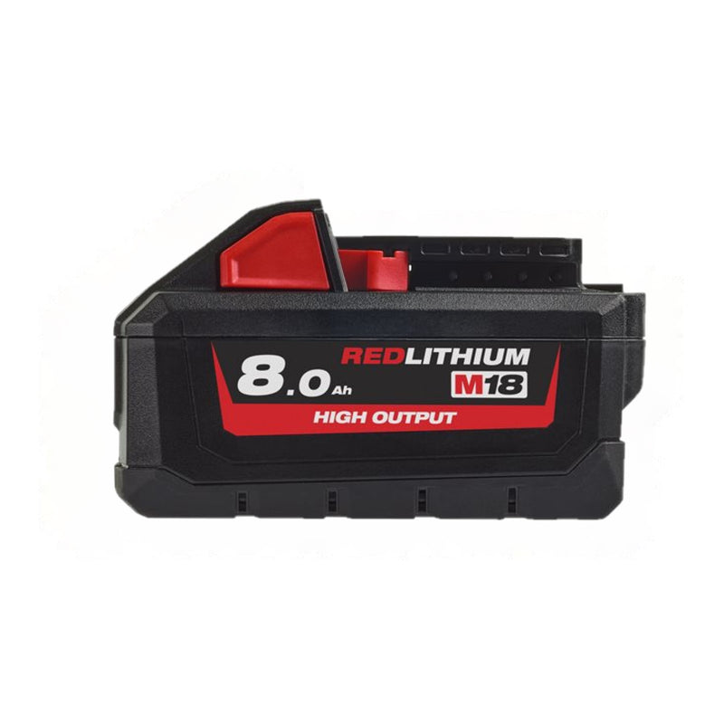 batteria-alimentazione-utensili-redlithium-M18-8.0Ah-MILWAUKEE