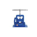 Tipper vice for forged steel tubes Ariex 162/2 for 2 "tubes