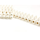 Morsetto senza fusibile a 12 vie, passo 12mm, per cavi 6mm² 400V CF 5 Pezzi