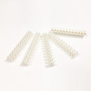 Morsetto senza fusibile a 12 vie, passo 12mm, per cavi 6mm² 400V CF 5 Pezzi