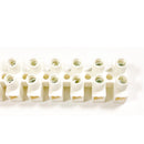 Morsetto senza fusibile a 12 vie, passo 12mm, per cavi 6mm² 400V CF 5 Pezzi