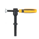 Morsetto fissaggio a vite a T per banco tavolo saldatura serraggio 140mm BuildPro T61670