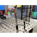 Morsetto per saldatura fissaggio a vite classico 150mm per banco modulare STRONG HAND UDN6150