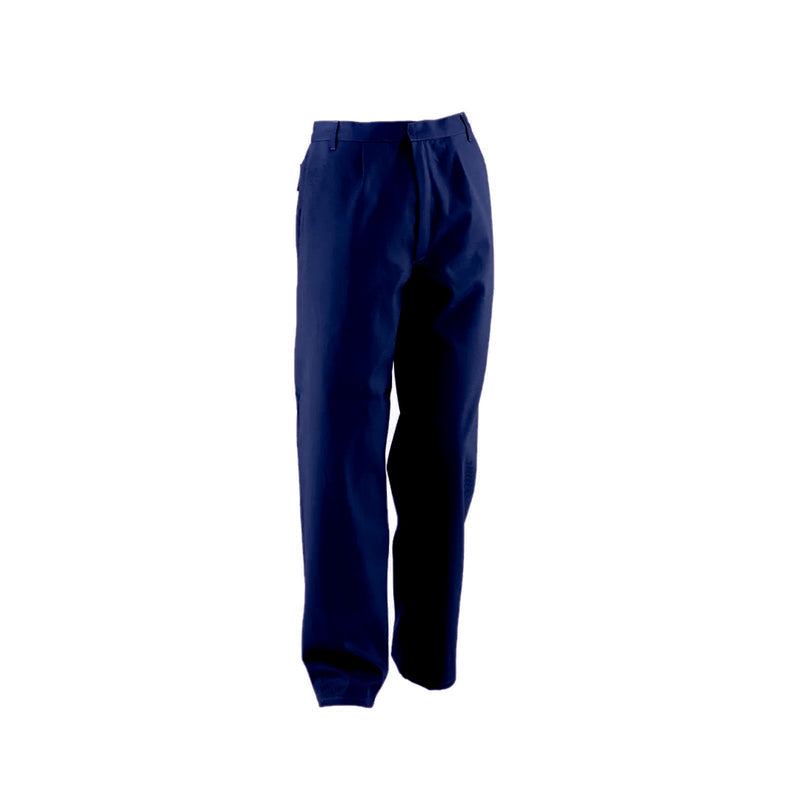 Trousers for welder in fireproof blue cotton Sizes from S to 3XL COVAL