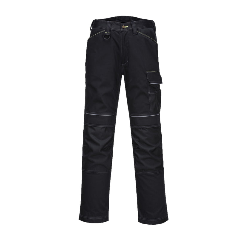 Women's Trousers Multipockets Black Color T. XS - 2XL Portwest PW380