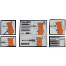 Pinza spelafili elettrici, cavi elettrici da 0.2 a 6.0 mm con vite di regolazione