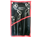 Adjustable parrot pliers for hydraulics in set of 3 pcs BGS 75209