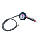 Pistola di gonfiaggio Professionale 0-12 bar con manometro D.80 e innesto rapido AIREX 812