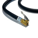 Pistola di gonfiaggio Professionale 0-12 bar con manometro D.80 e innesto rapido AIREX 812