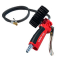 Pistola di gonfiaggio Professionale 0-12 bar con manometro D.80 e innesto rapido AIREX 812