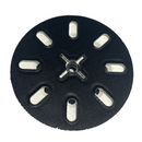 Platorello diametro 125 o 150 mm velcrato durezza media e morbida BOSCH PROFESSIONAL