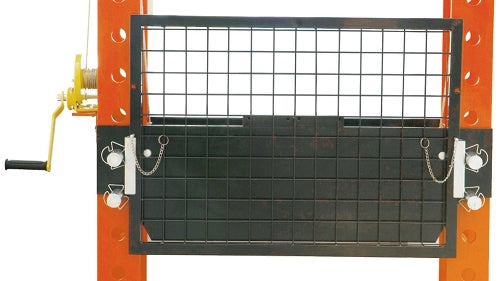 griglia-di-protezione-per-pressa-idraulica-50Tonnellate-LTF-WPP50E-WPP50EF