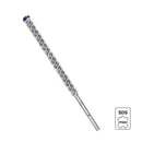 Drill bit for hammer SDS MAX attachment -8X diam 25x400mm or 28x400 mm for concrete BOSCH EXPERT